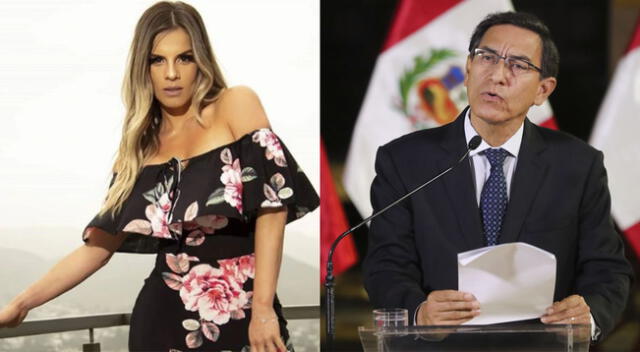 Alejandra Baigorria a Martín Vizcarra: “Las medidas no están sirviendo, debe cambiarlas”