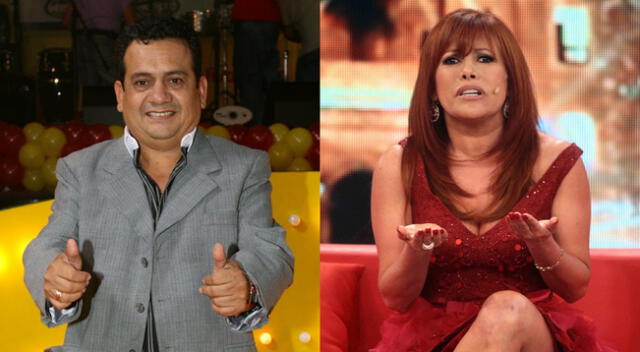 Tony Rosado sobre Magaly Medina: “Se quiere hacer famosa con mi canción”