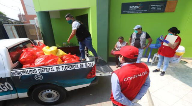 Hasta el momento se han detectado varias irregularidades en torno a la entrega de canastas.