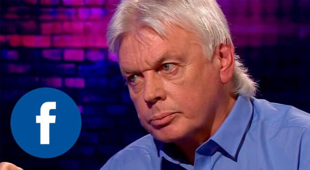 Facebook elimina la página del teórico de la conspiración David Icke