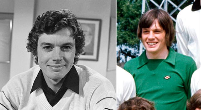 David Icke de joven. Fue jugador del Hereford United Photocall.