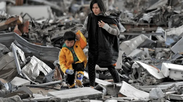 El impacto del tsunami y terremoto al norte de Japón sería de “proporciones impensadas”.