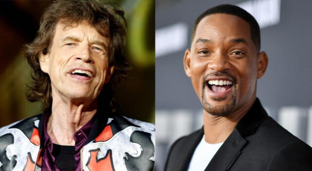 Mick Jagger y Will Smith se unirán por una nombre causa.