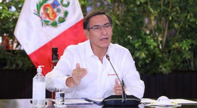 El presidente Martín Vizcarra anunció nuevas medidas frente al coronavirus.