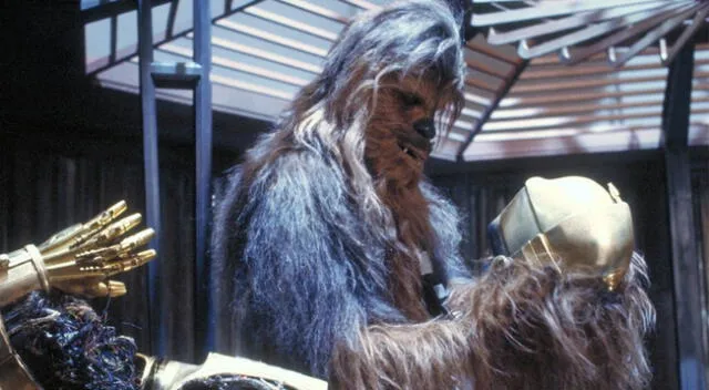 McNamara reemplazó a Peter Mayhew en el papel de Chewbacca.