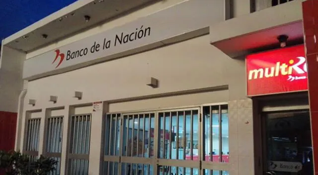 Trabajador del Banco de la Nación falleció a causa del coronavirus.