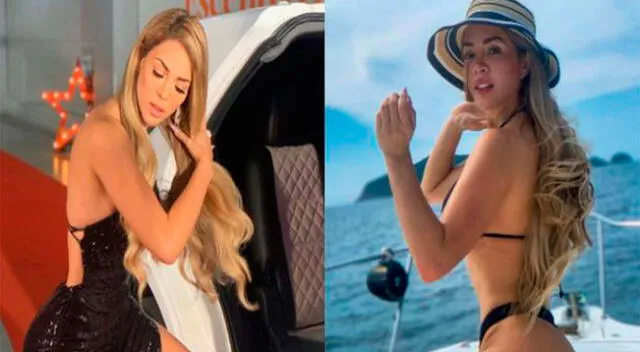 Sheyla Rojas no se preocupa por las críticas.