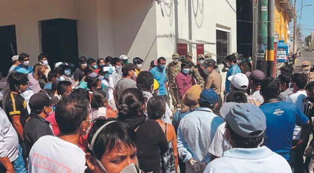 Piura pide una semana de inmovilización en la zona