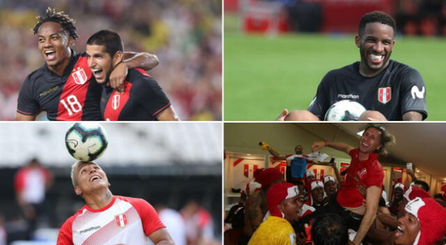 Selección intenta contagiar de optimismo en esta cuarentena | Foto: Selección peruana/@SeleccionPeru