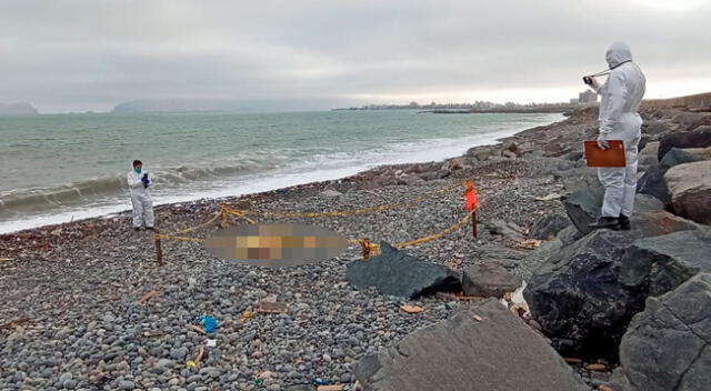 hombre fue hallado sin vida en una playa del Callao