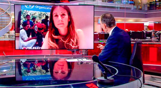 Maria Van Kerkhove en entrevista virtual para BBC.