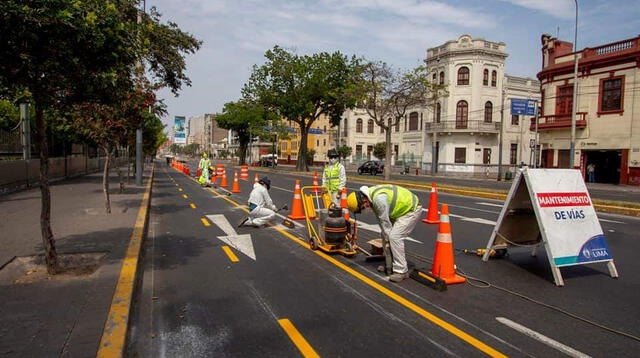 Las principales arterías de Lima tendrán ciclovías.