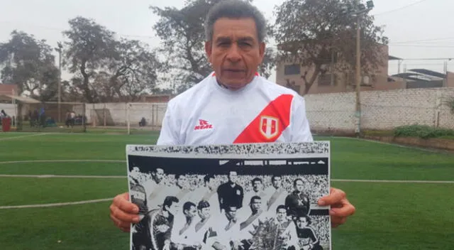 Se suman las muestras de solidaridad para Héctor Chumpitaz.