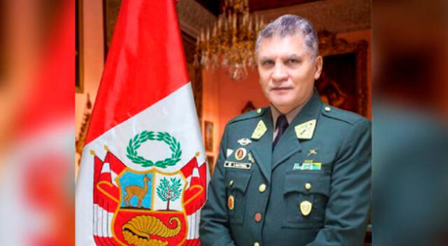 Héctor Loayza Arrieta nuevo comandante general de la PNP