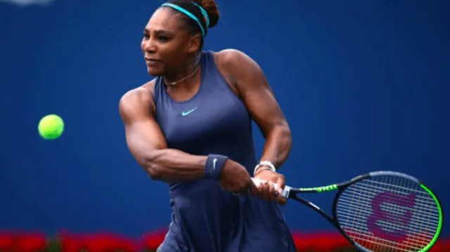 Serena posee 23 títulos individuales en torneos Grand Slam