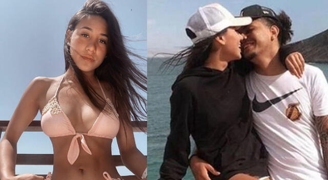 Samahara Lobatón le dedicó unas tiernas palabras a su novio en Instagram.