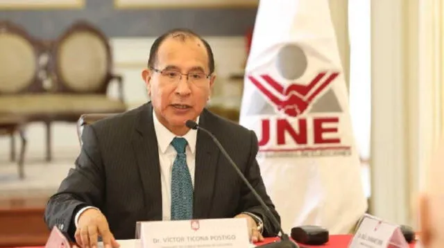 Presidente del JNE plantea que elecciones internas de partidos sea en noviembre