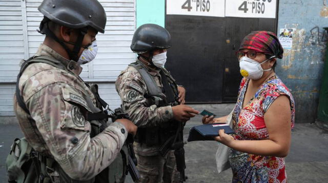 Pase laboral: ¿Qué documentos debo mostrar si la Policía me detiene durante el estado de emergencia?