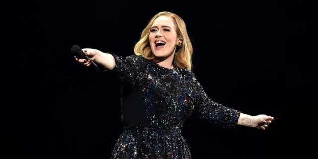 Adele baja de peso y sorprende a sus fans.