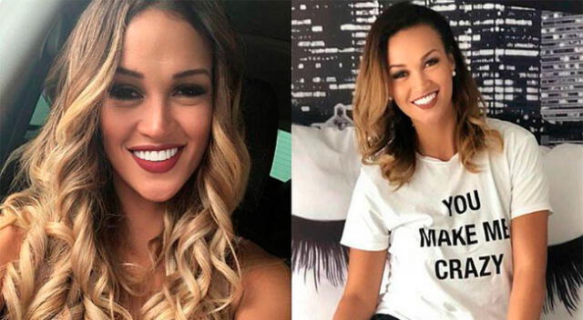 Angie Arizaga comparte tiernas fotografías de su niñez.