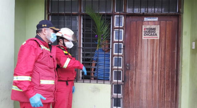 Bomberos de Loreto.