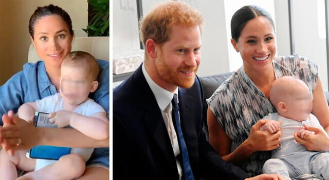 Príncipe Harry y Meghan Markle celebran el primer cumpleaños de su hijo.