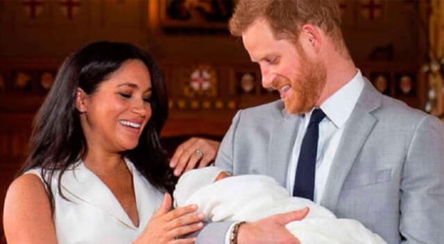 Príncipe Harry y Meghan Markle celebran el primer cumpleaños de su hijo.