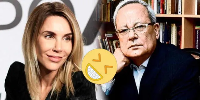 La periodista aseguró que veía como un padre a César Hildebrandt.