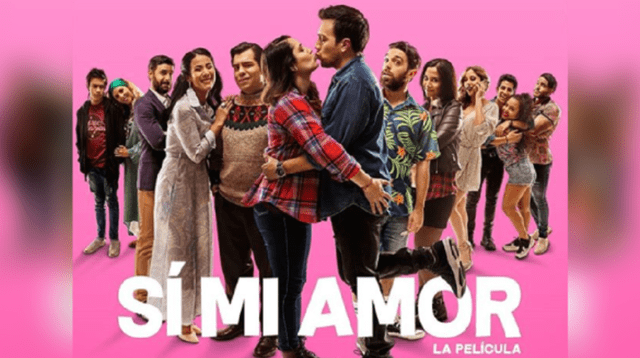 Como se recuerda, "Sí, mi amor" tuvo el debút de la pareja en la pantalla grande y también fue un éxito en los cines peruanos.