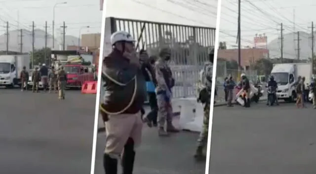 El hecho fue registrado en el Malecón Checa, a la altura de Punte Nuevo.