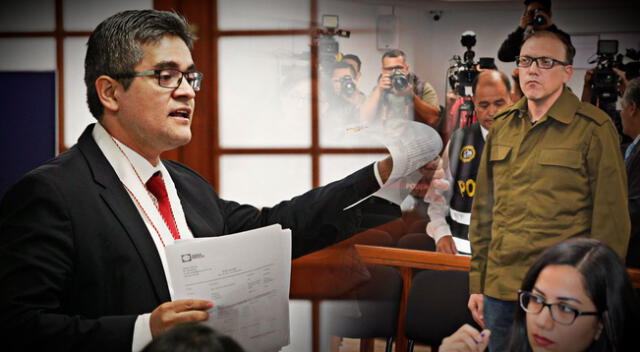 Fiscal Domingo Pérez solicita la ampliación de 12 meses de prisión de preventiva al exasesor de Keiko Fujimori, Pier Figari.