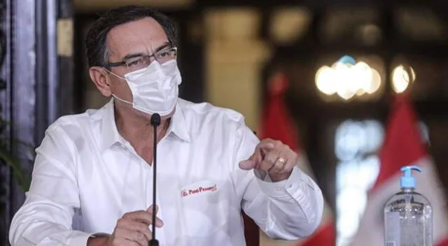 El presidente Martín Vizcarra anunció nuevas medidas frente al coronavirus.