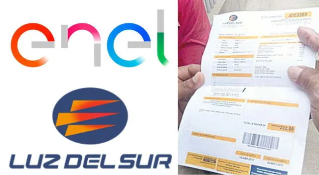 Enel  y Luz del Sur