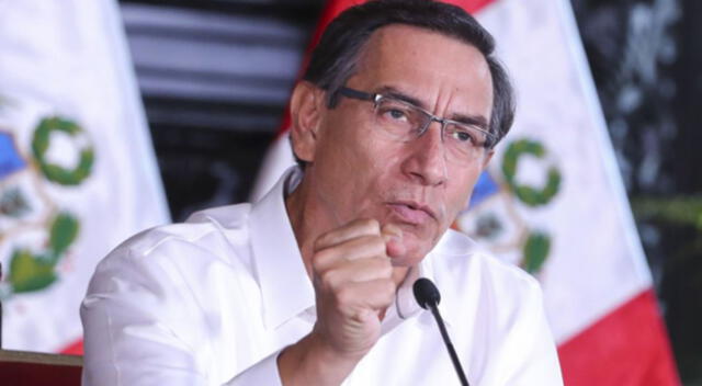 Martín Vizcarra brindó mensaje a la nación.