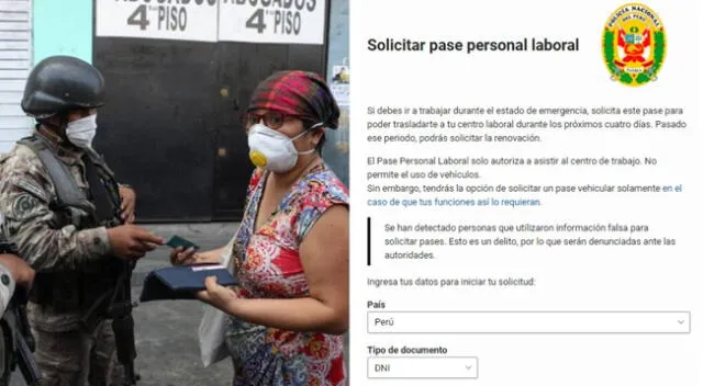 Pase laboral [LINK] CLICK AQUÍ para solicitar y renovar tu pase personal de tránsito