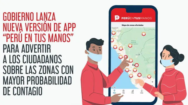 Coronavirus: Perú en tus manos, CONOCE el mapa zonas afectadas por coronavirus en Lima, distritos, provincias