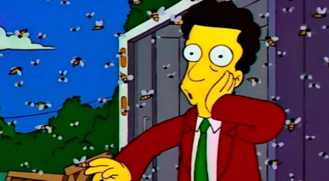Los Simpson predijeron la llegada de los 'avispones asesinos'.