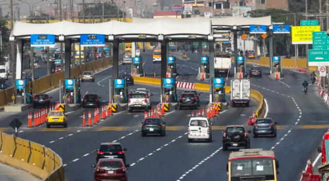 Gobierno se pronunció tras la aprobación de ley que suspende el cobro de peajes.