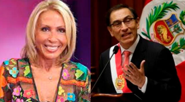 Laura Bozzo le sugiere al presidente reabrir comedores populares.