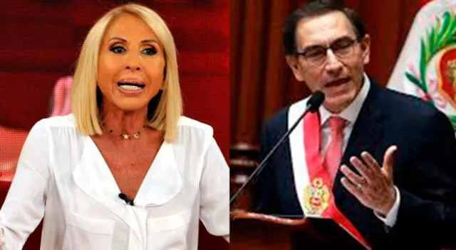 Laura Bozzo se mostró solidaria con las personas más necesitadas por el coronavirus en Perú.