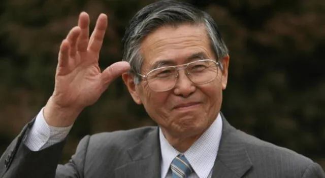 Hijos buscan excarcelación de Alberto Fujimori.