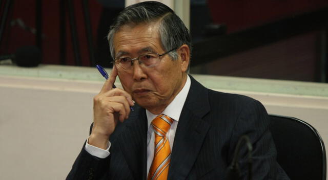 Hijos buscan excarcelación de Alberto Fujimori.