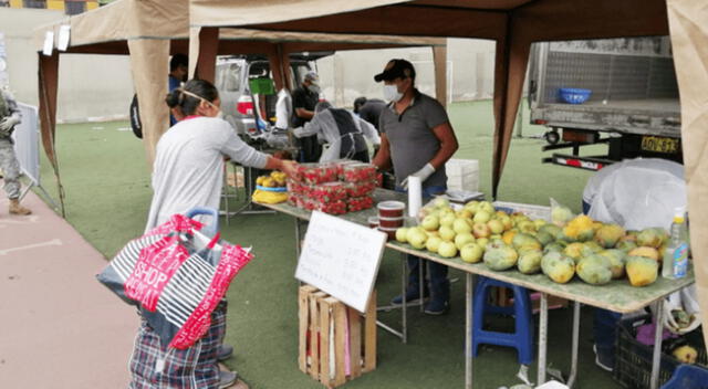 Conoce el recorrido de la Feria De la Chacra a la Olla.