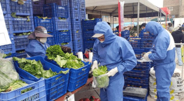 Conoce el recorrido de la Feria De la Chacra a la Olla.