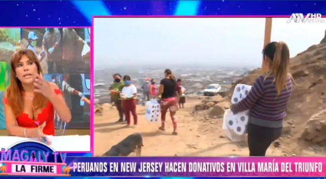 Peruanos en New Jersey envían donativos.