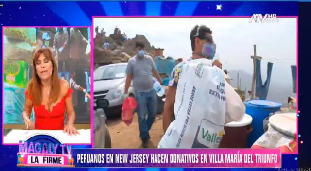 Peruanos en New Jersey envían donativos.