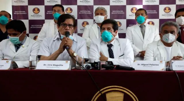 Colegio Médico del Perú piden ayuda por los doctores infectados de COVID-19