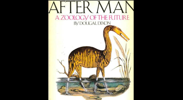 Libro Después del hombre: una zoología del futuro de Dougal Dixon (1981).