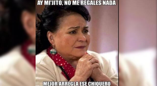 Memes por el Día de la Madre.