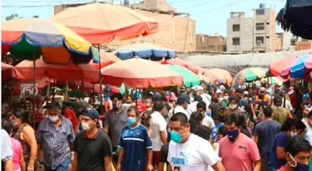 Mercado La Hermelinda en Trujillo